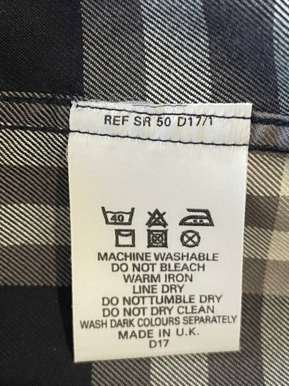 Burberry Womens Plaid Shirt Nova Check Cotton L Fits M EUC - Picture 5 of 11